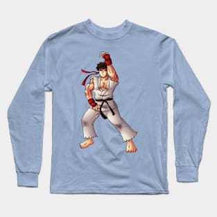 Ryu from STREET FIGHTER Long Sleeve T-Shirt